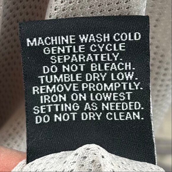 London Fog Gray Golf Microfiber Full Zip 7 Pocket Windbreaker Jacket Size XL - Picture 15 of 15